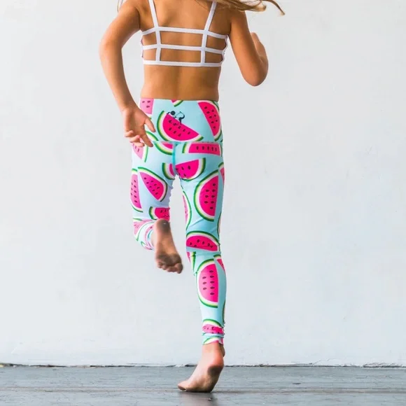 Flexi Lexi, Bottoms, Watermelon Flexi Pants Kids